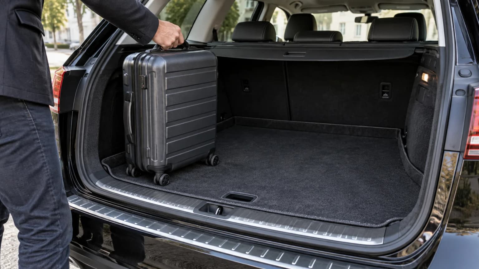 Housse de coffre VTC : protéger sans compliquer le chargement des valises
